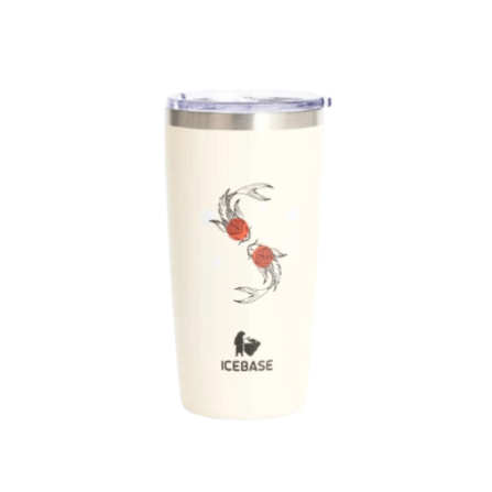 แก้วเก็บความเย็น ICEBASE รุ่น VLP-803BE (BALANCE) ขนาด 600 ML สีเบจ_0